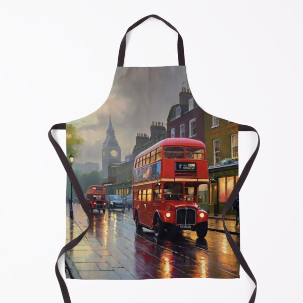 Item preview, Rainy Reflections on a London Street designed and sold by BlareBlare.