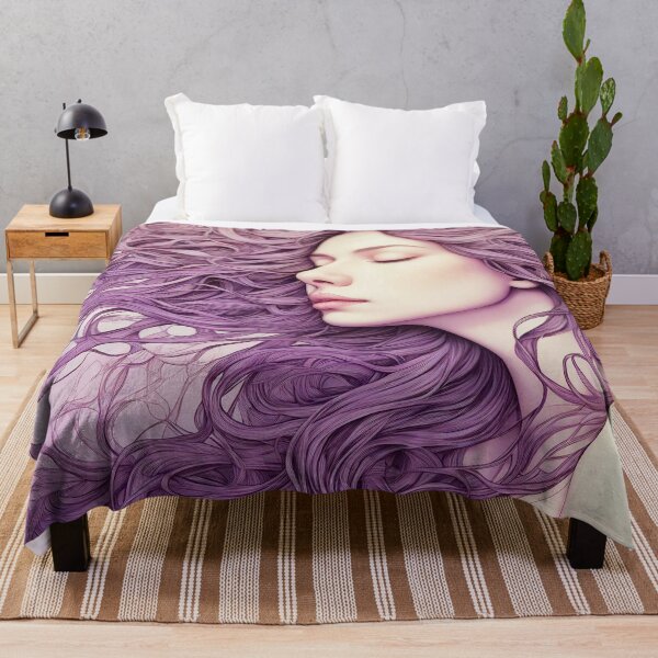 Item preview, Ethereal Art: Queen of purple diamonds designed and sold by Alan Javier Cordoba Espinosa.
