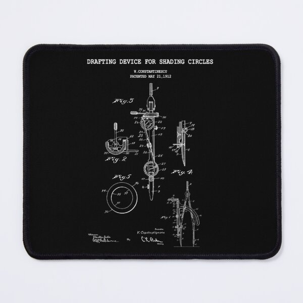 Item preview, Drafting Device for Shading Circles designed and sold by PATENT PRINTS.