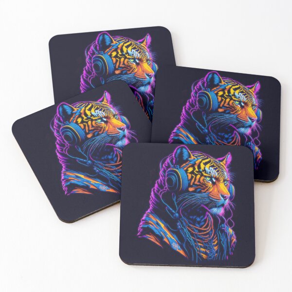Item preview, Heavy metal Music Festival Tiger DJ Fest designed and sold by Alan Javier Cordoba Espinosa.