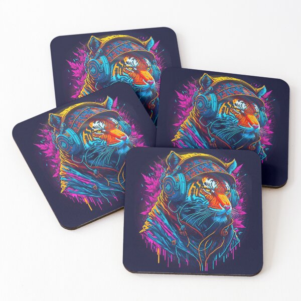 Item preview, Reggae Music Festival Tiger DJ Fest designed and sold by Alan Javier Cordoba Espinosa.
