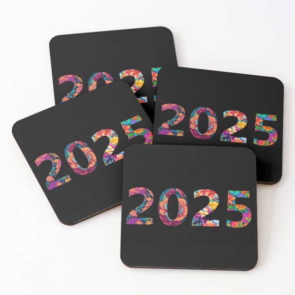 Item preview, 2025 New Year Tee Shirt Happy New Year designed and sold by KALEIDOSCOPE UK.