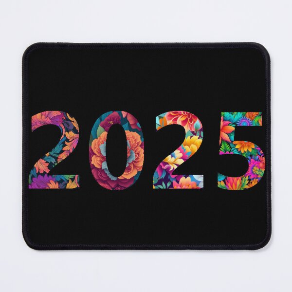 Item preview, 2025 New Year Tee Shirt Happy New Year designed and sold by KALEIDOSCOPE UK.