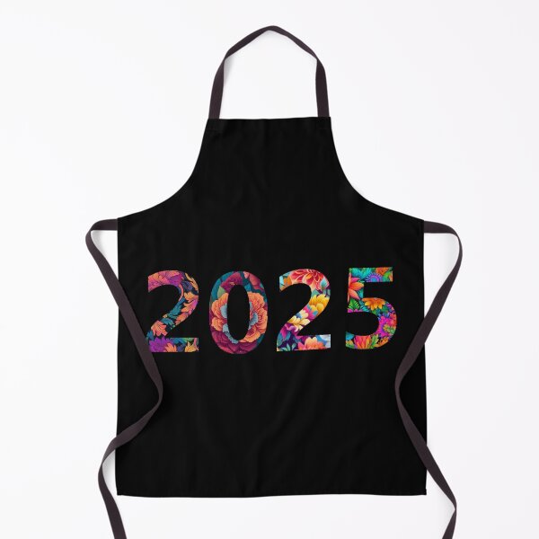 Item preview, 2025 New Year Tee Shirt Happy New Year designed and sold by KALEIDOSCOPE UK.