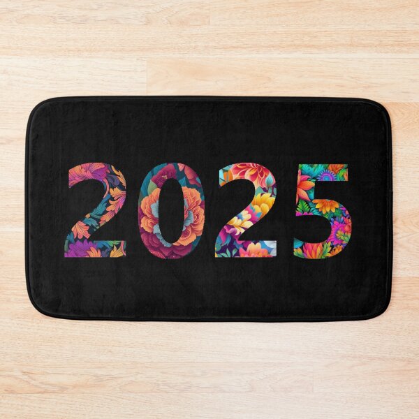 Item preview, 2025 New Year Tee Shirt Happy New Year designed and sold by KALEIDOSCOPE UK.
