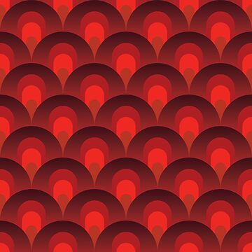 Artwork thumbnail, scallop pattern by Artful-Capture