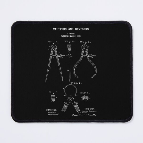 Item preview, Calipers and Dividers designed and sold by PATENT PRINTS.