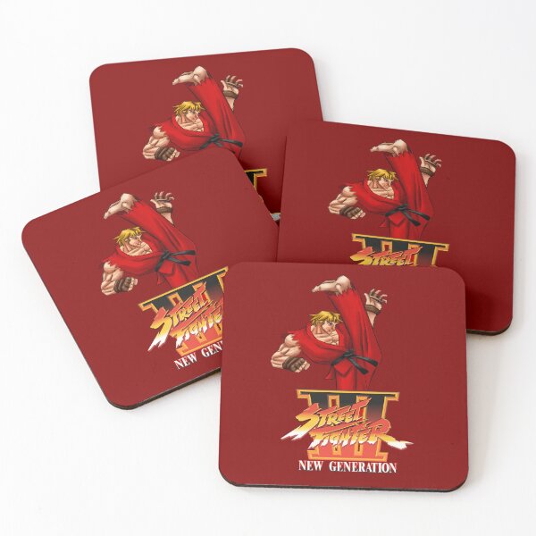 Item preview, Karate Master in Action - Classic American Fighter LOGO designed and sold by MechanicalART.