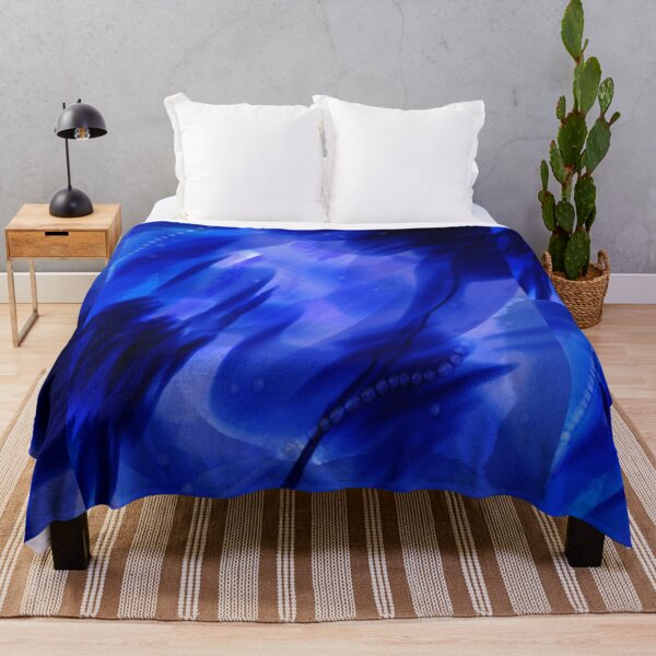 Item preview, Inside the Sapphire - Birthstone Artwork in Blue designed and sold by Talia Felix.
