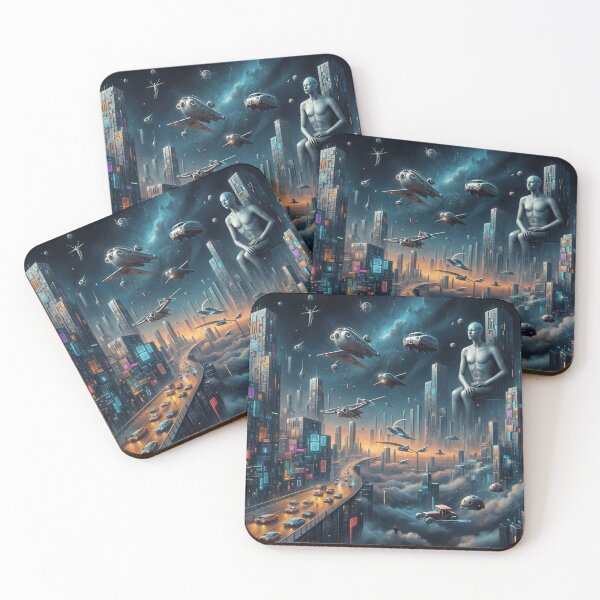 Item preview, FUTURISTIC CITY designed and sold by origingallery.