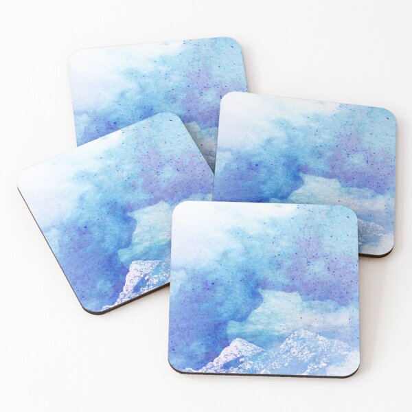 Item preview, Snowy Mountain #redbubble #lifestyle designed and sold by 83oranges.com.