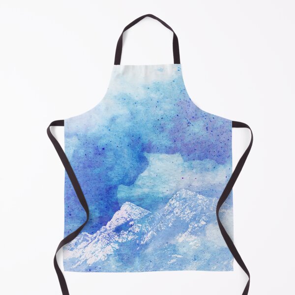 Item preview, Snowy Mountain #redbubble #lifestyle designed and sold by 83oranges.com.