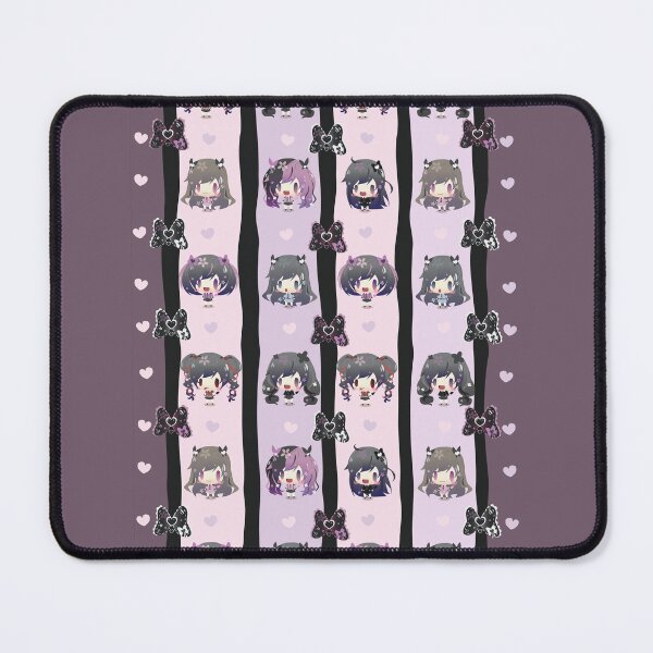 Item preview, Dark Jirai Kei Pattern designed and sold by synckage.