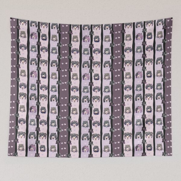 Item preview, Dark Jirai Kei Pattern designed and sold by synckage.
