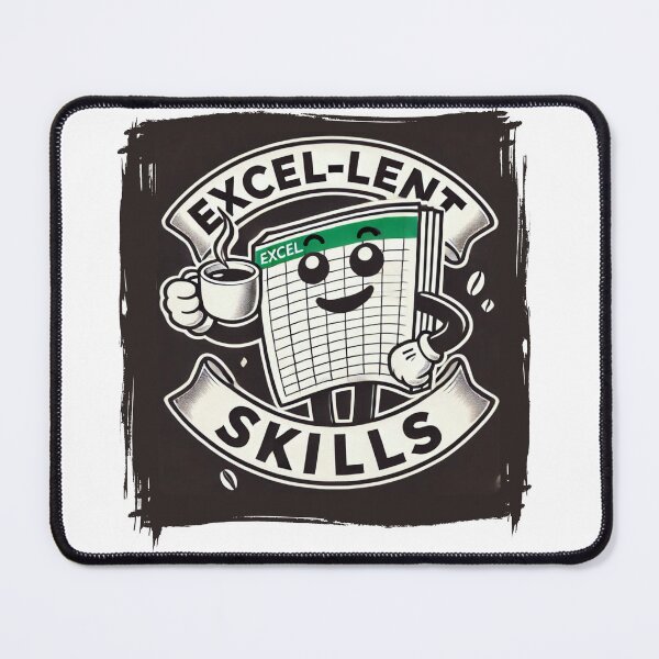 Item preview, Excel-lent Skills designed and sold by Nacho Average Designs.