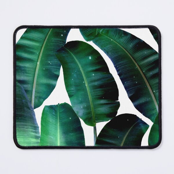 Item preview, Cosmic Banana Leaves #redbubble #lifestyle designed and sold by 83oranges.com.
