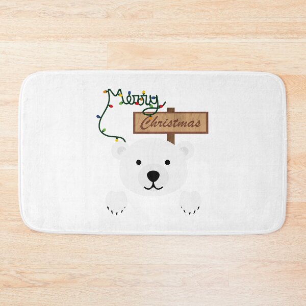 Item preview, Polar Bear, Merry Christmas designed and sold by Refz29.