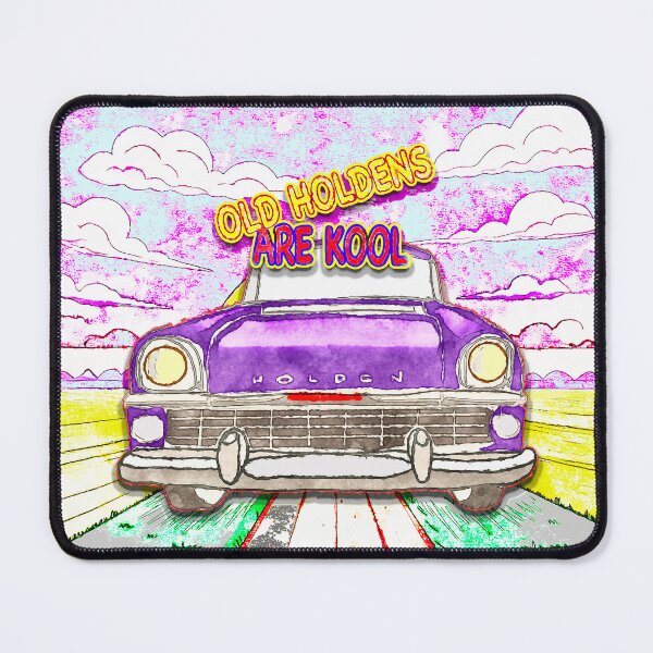 Item preview, Classic EK Holden - Vibrant Retro Art Tribute to Australian Motoring designed and sold by Michael van der Hoorn.