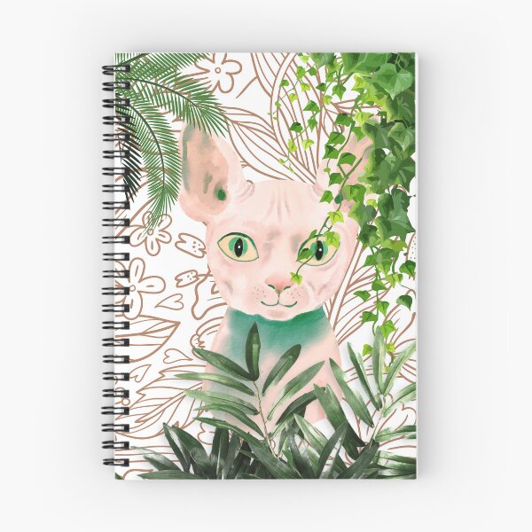 Item preview, cat, jungle, abstraction designed and sold by Suppers.