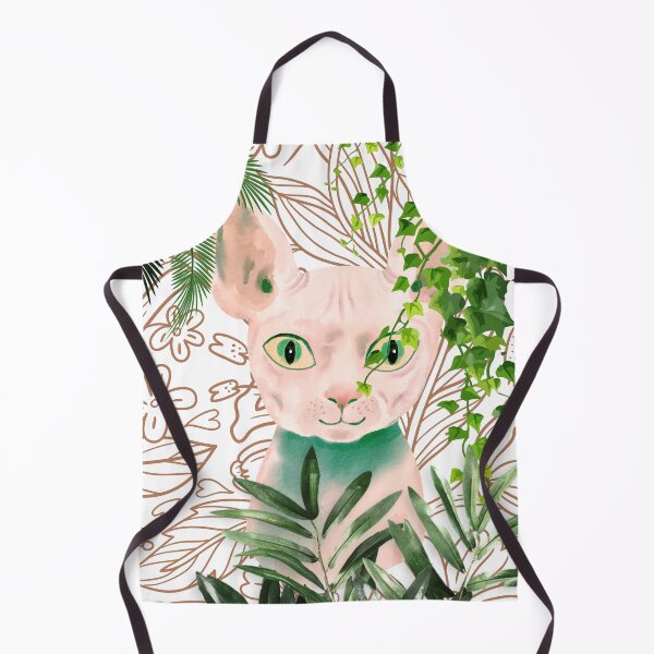 Item preview, cat, jungle, abstraction designed and sold by Suppers.