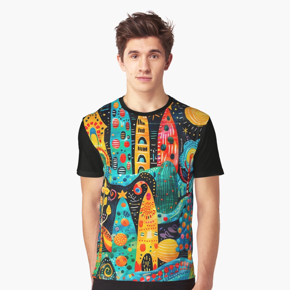 Item preview, Graphic T-Shirt designed and sold by Finvara.