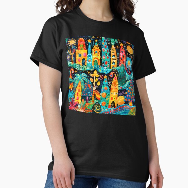 Finvara - Alebrije Christmas Classic T-Shirt
