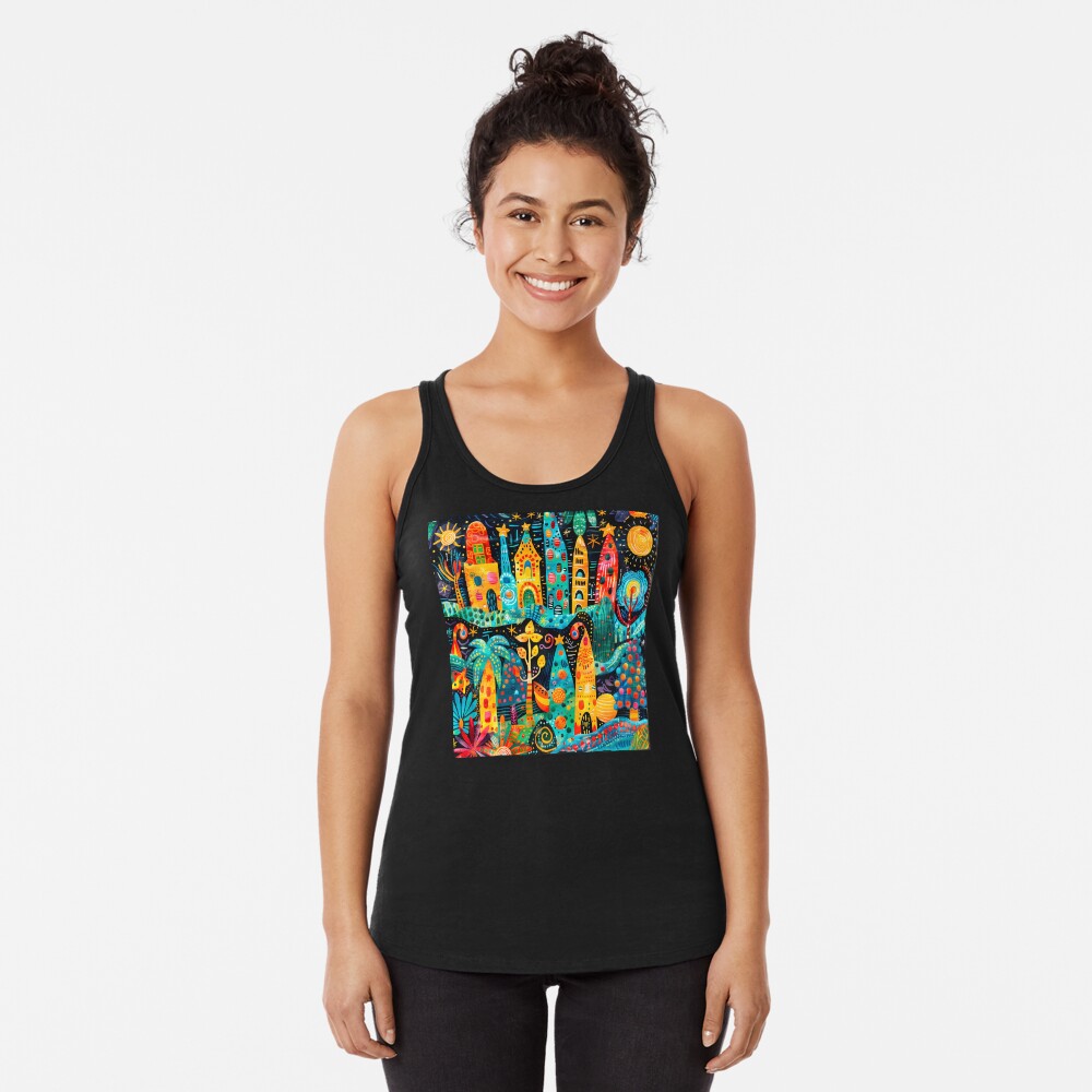 Item preview, Racerback Tank Top designed and sold by Finvara.