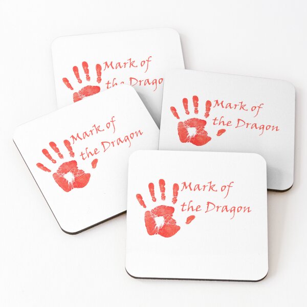 Item preview, Mark of the dragon - Red designed and sold by BeyondDND.