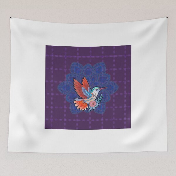 Item preview, Bird themed mandala designed and sold by ArchanaVA.