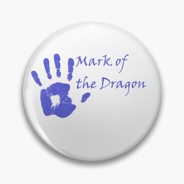 Item preview, Mark of the dragon - Blue designed and sold by BeyondDND.