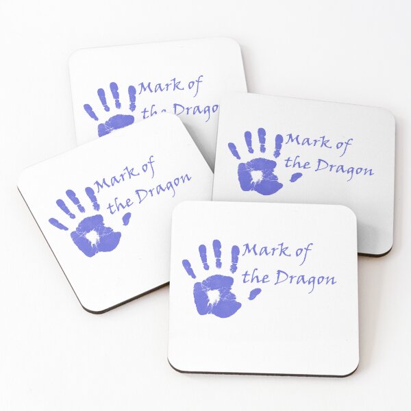 Item preview, Mark of the dragon - Blue designed and sold by BeyondDND.