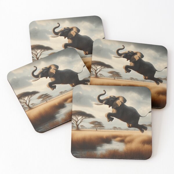 Item preview, WEIGHTLESS ELEPHANT designed and sold by origingallery.