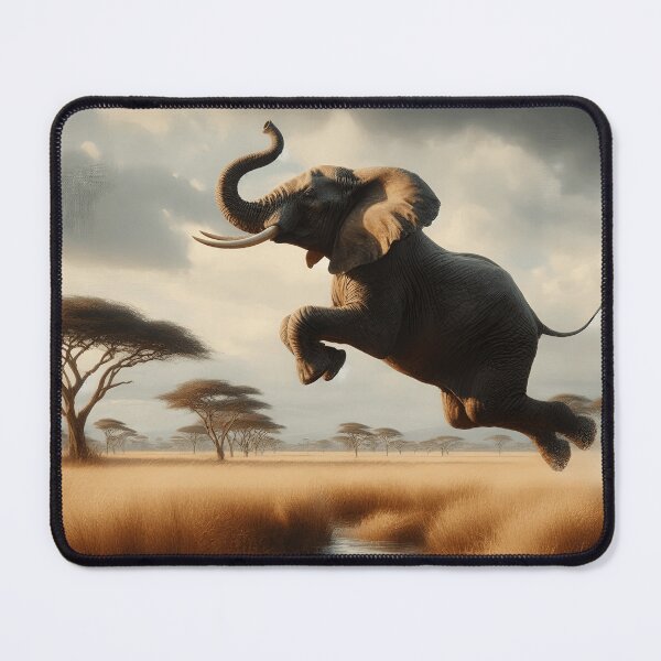 Item preview, WEIGHTLESS ELEPHANT designed and sold by origingallery.