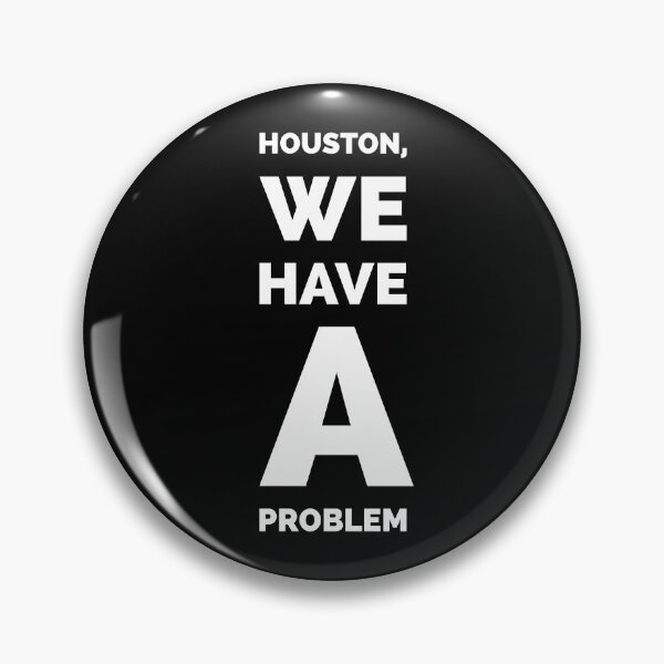 Item preview, Houston, we have a problem - Apollo 13 Movie Quote designed and sold by Boxing Kangaroo Retail Company.