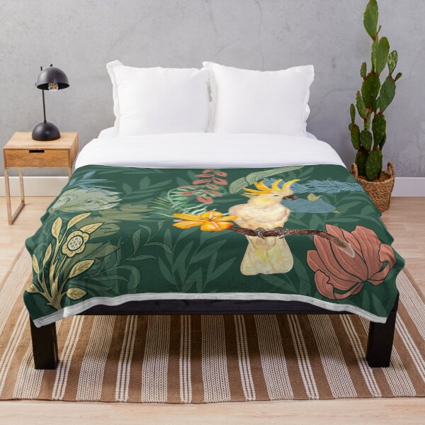 Item preview, loro, selva, abstracción designed and sold by Suppers.