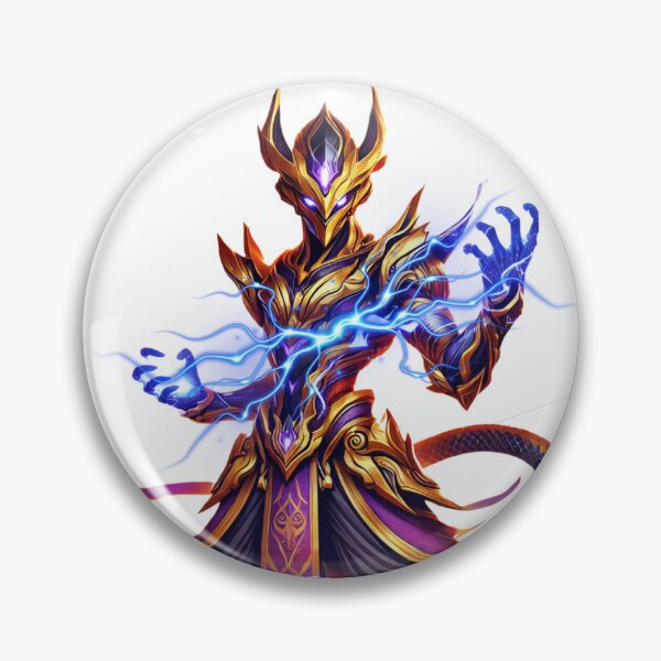 Item preview, Electric Mystic Warrior designed and sold by Dalelbn31.