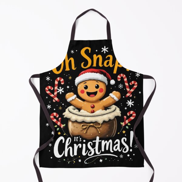 Item preview, Oh Snap! It's Christmas Gingerbread Design designed and sold by Zatch-Bell.