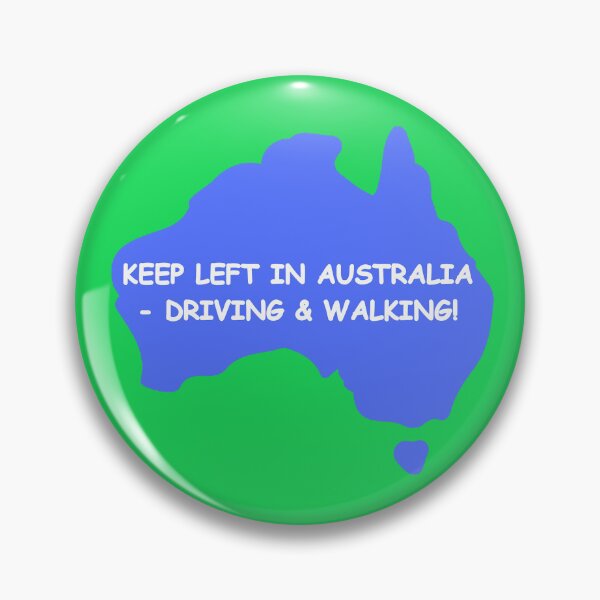 Item preview, Keep left in Australia designed and sold by CazDPhotos.