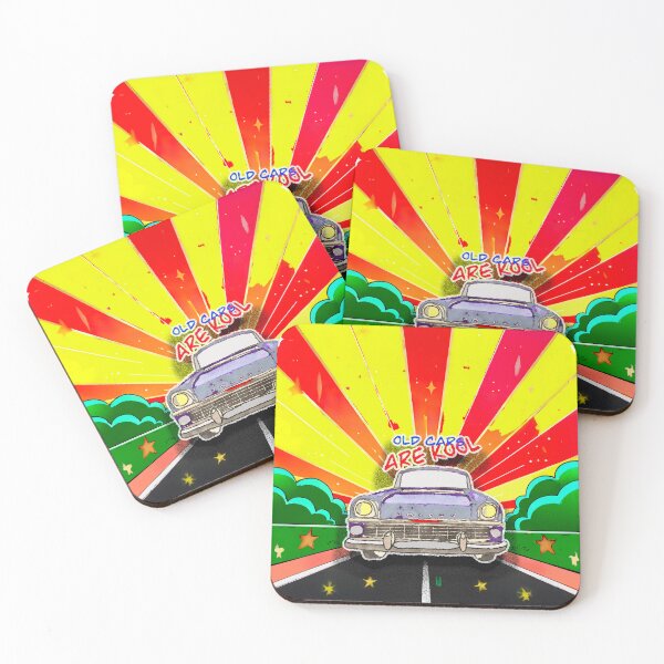 Item preview, Classic EK Holden - Vibrant Retro Artwork Celebrating Australian Car Heritage designed and sold by Michael van der Hoorn.