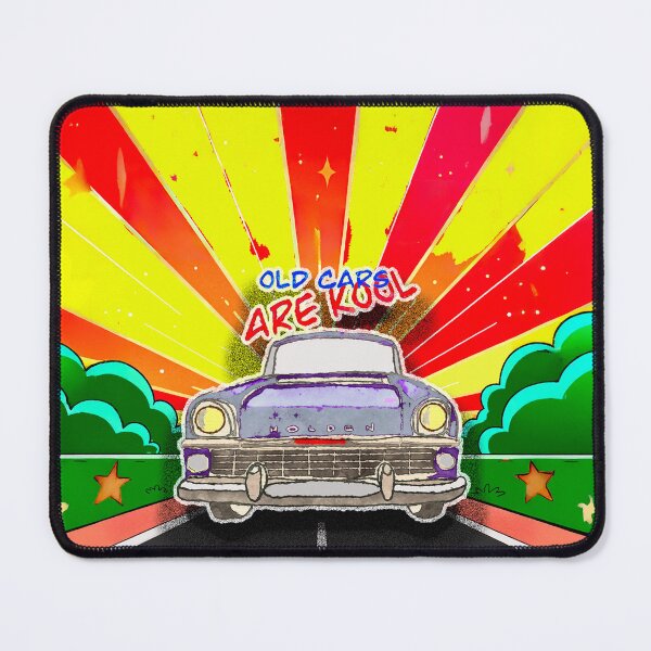 Item preview, Classic EK Holden - Vibrant Retro Artwork Celebrating Australian Car Heritage designed and sold by Michael van der Hoorn.