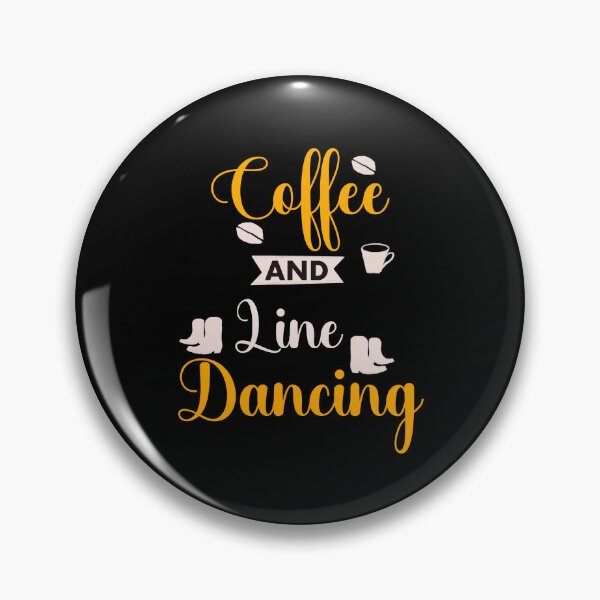 Item preview, Coffee and Line Dancing designed and sold by Zilpa’s Prints.