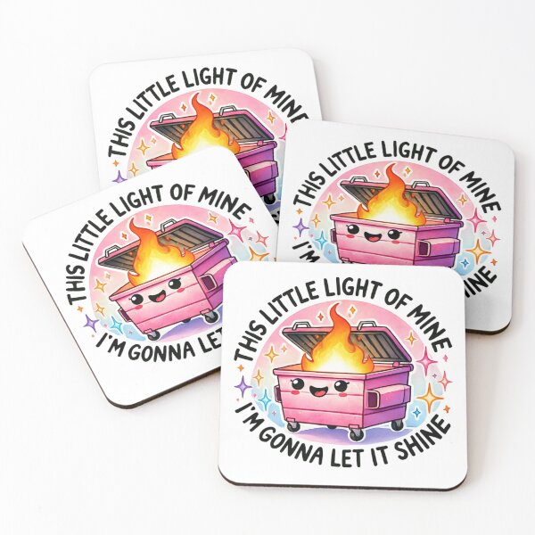 Item preview, This Little Light Dumpster Fire Funny designed and sold by SHOPATOR.
