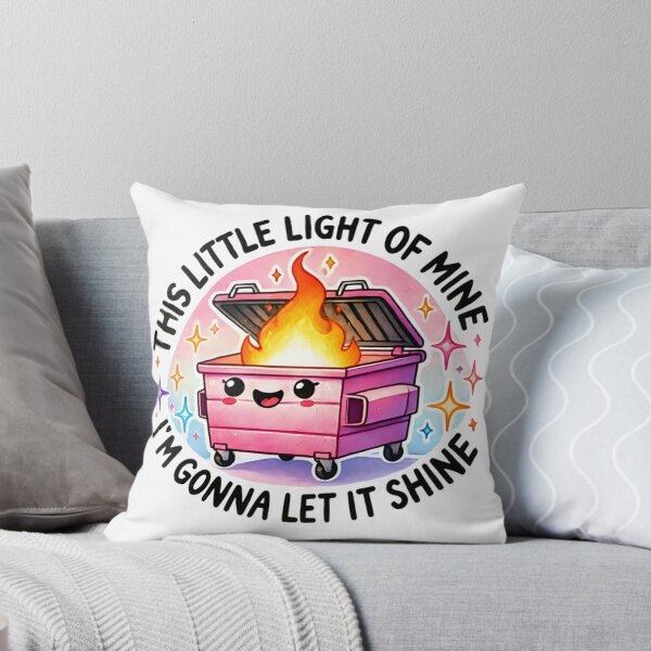 Item preview, This Little Light Dumpster Fire Funny designed and sold by SHOPATOR.