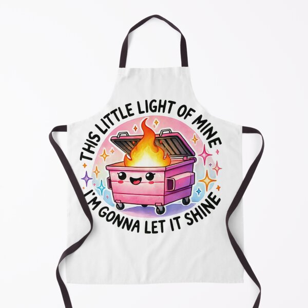 Item preview, This Little Light Dumpster Fire Funny designed and sold by SHOPATOR.