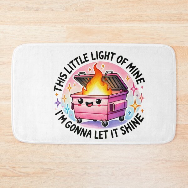 Item preview, This Little Light Dumpster Fire Funny designed and sold by SHOPATOR.