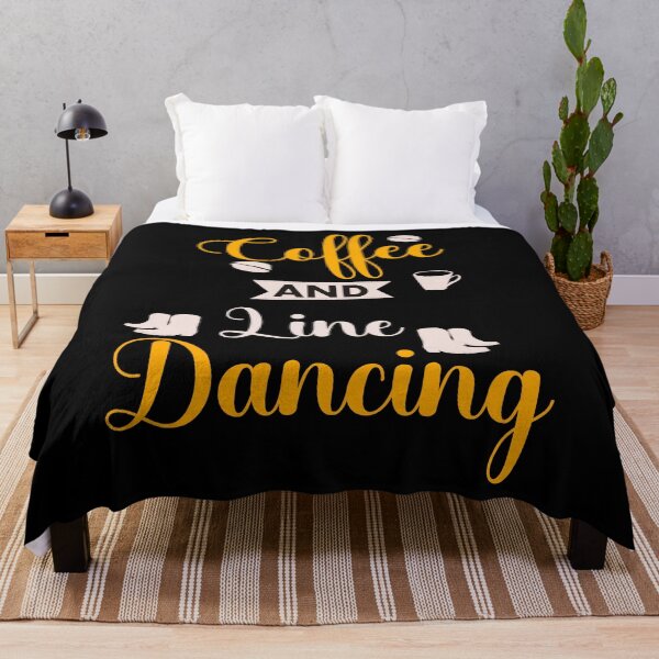 Item preview, Coffee and Line Dancing designed and sold by Zilpa’s Prints.
