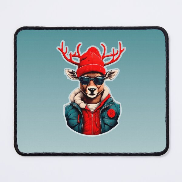 Artikelvorschau, Urban Style Rudolph: Detailliertes T-Shirt und Hoodie Design 02 entworfen und verkauft von Alan Javier Cordoba Espinosa.