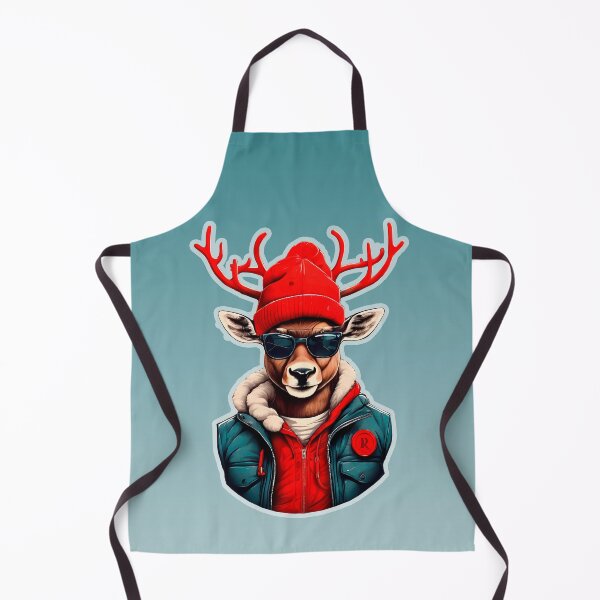 Item preview, Urban Style Rudolph: Detailed T-Shirt and Hoodie Design 02 designed and sold by Alan Javier Cordoba Espinosa.