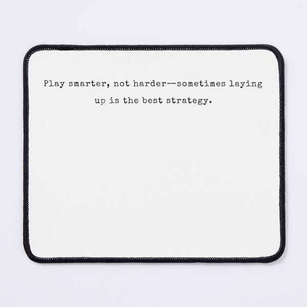 Item preview, Golf Quote Gift designed and sold by hottest-tees.