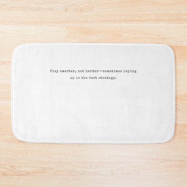 Item preview, Golf Quote Gift designed and sold by hottest-tees.